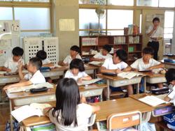3年生国語の授業