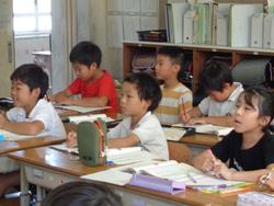 3年生国語の授業
