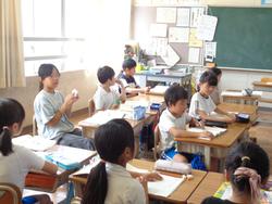 3年生国語の授業