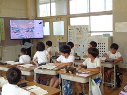 3年生国語の授業