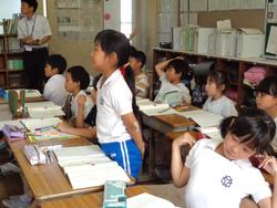 3年生国語の授業