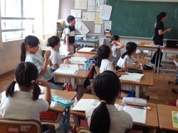 3年生国語の授業