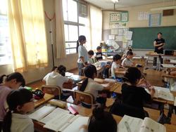 3年生国語の授業