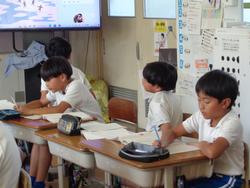 3年生国語の授業