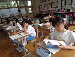 4年生国語の授業