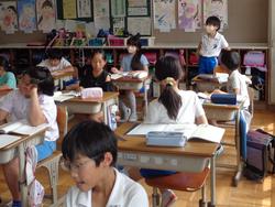 4年生国語の授業
