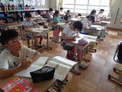 4年生国語の授業