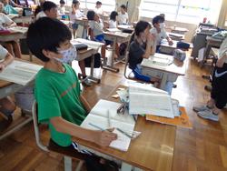 4年生国語の授業