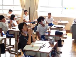 4年生国語の授業