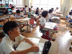 4年生国語の授業