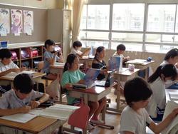 4年生国語の授業