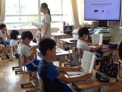 4年生国語の授業