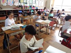 4年生国語の授業