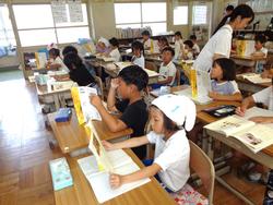 2年生国語の授業