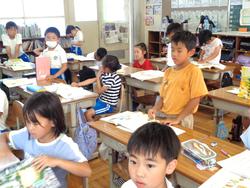2年生国語の授業