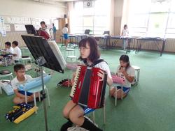 6年生音楽の授業