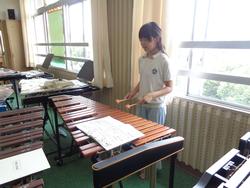 6年生音楽の授業