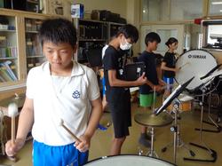 6年生音楽の授業