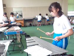 6年生音楽の授業