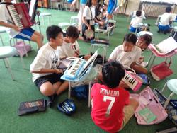 6年生音楽の授業
