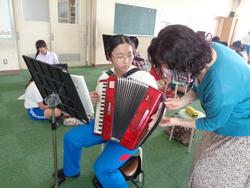 6年生音楽の授業