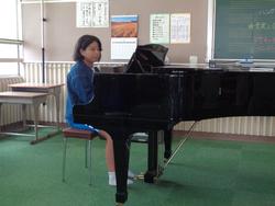 6年生音楽の授業