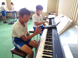 6年生音楽の授業