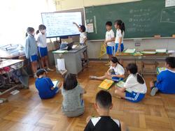 4年生総合的な学習の時間