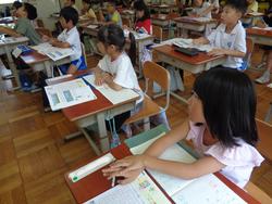 1年生算数の授業
