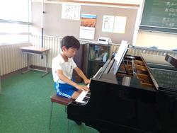 5年生音楽の授業