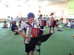 5年生音楽の授業