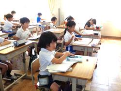 3年生国語の授業