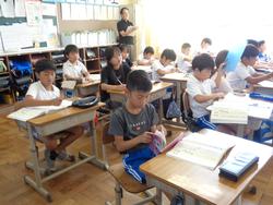 3年生国語の授業