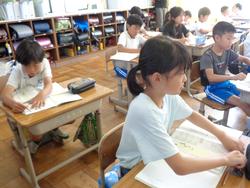 3年生国語の授業