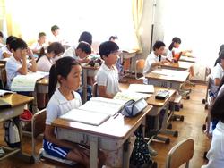 3年生国語の授業