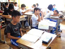 3年生国語の授業