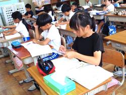 3年生国語の授業