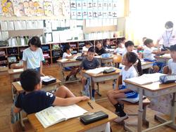 3年生国語の授業