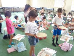 1年生音楽の授業