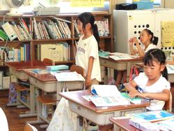 1年生算数の授業
