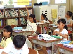 1年生算数の授業