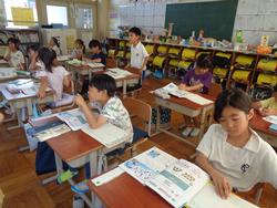 1年生算数の授業