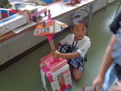 1年生 算数と図工の授業