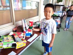 1年生 算数と図工の授業