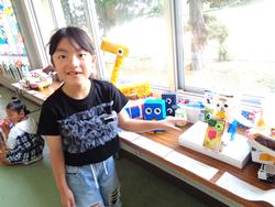 1年生 算数と図工の授業