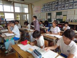 6年生算数の授業