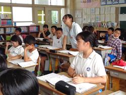 6年生算数の授業