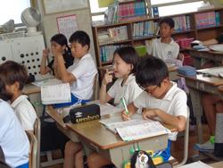 6年生算数の授業