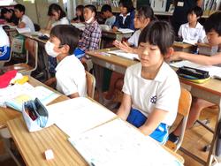 6年生算数の授業