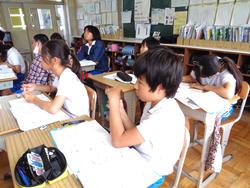 6年生算数の授業